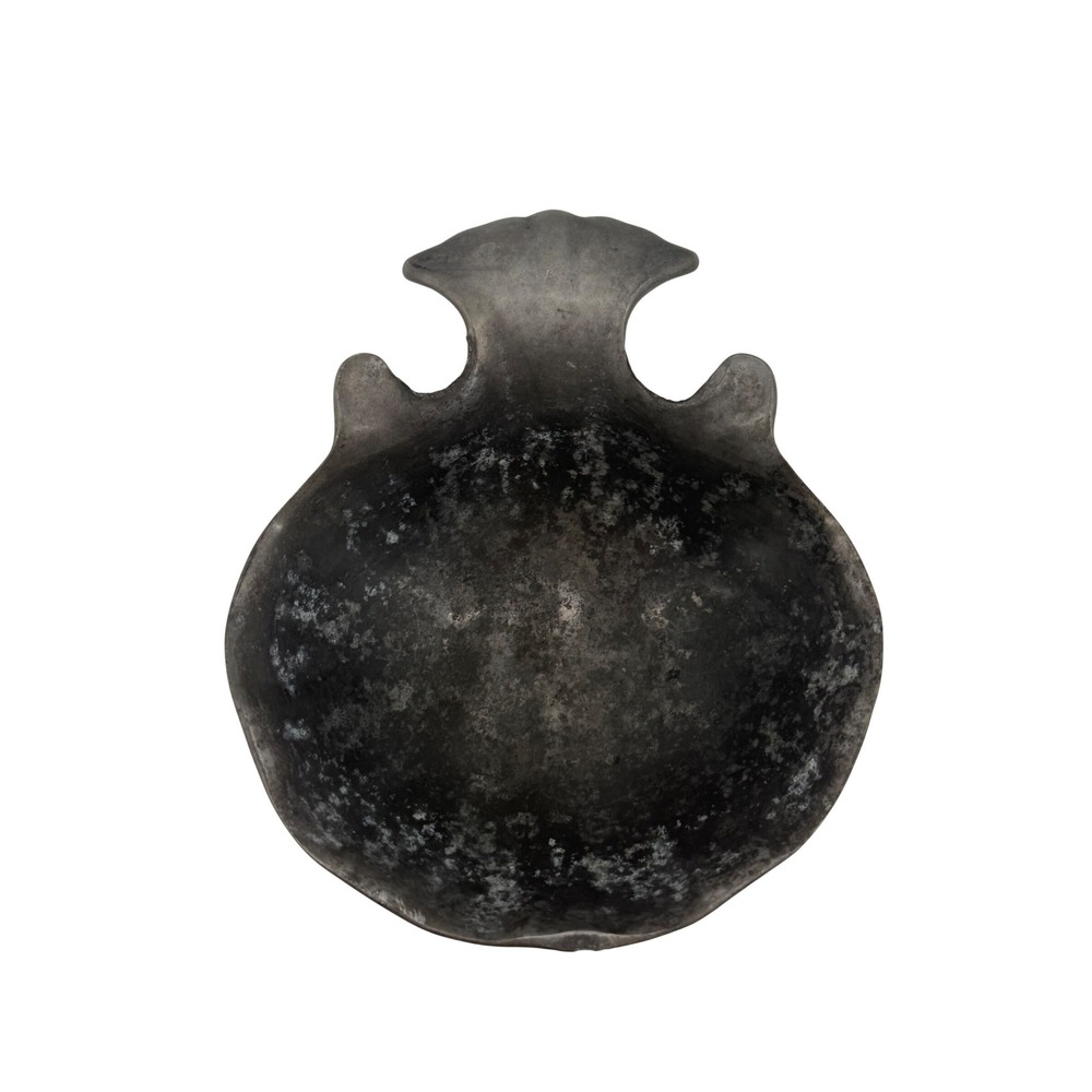 Wilton Armetale Shell Footed Bowl Small Pewter Alternative Silver‎ Gray Coastal